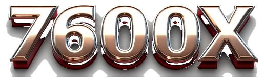 7600x logo